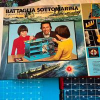 Gioco battaglia sottomarina anni 80