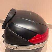 Kit bauletto originale Suzuki per Gladius 650