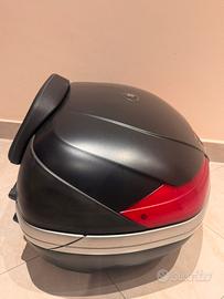 Kit bauletto originale Suzuki per Gladius 650