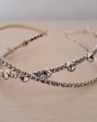 Bracciale braccialetto regolabile donna