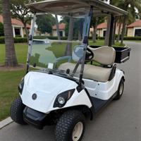 Veicolo Elettrico Yamaha Drive 2 Bianco