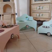 Portaciotole gatti Artigianale Myfunnypets