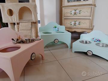 Portaciotole gatti Artigianale Myfunnypets