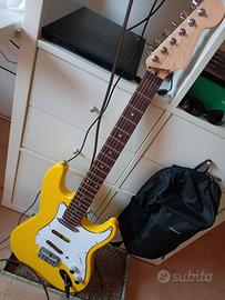 Stratocaster style Paulownia Acero Shaller DiMarzo