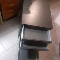 Cassettiera schedario ufficio