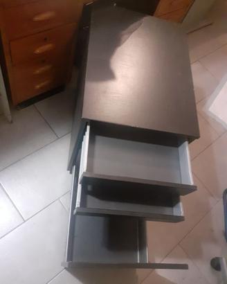 Cassettiera schedario ufficio
