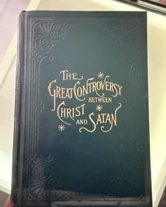 The great controversy between Christ and Satan