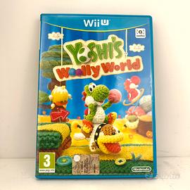 Yoshi's Woolly World gioco per Nintendo Wii U ita