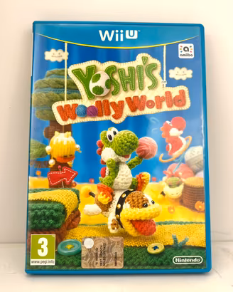 Yoshi's Woolly World gioco per Nintendo Wii U ita