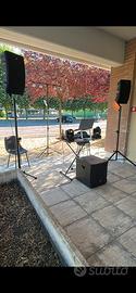 Impianto completo DJ
