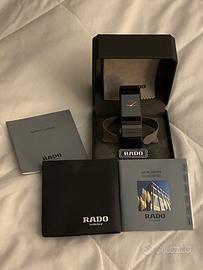 orologio rado in ceramica