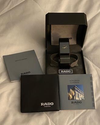 orologio rado in ceramica