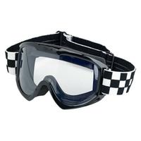 Occhiali Biltwell Moto Neri 2 Harley davidson Cust