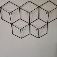 Set coordinato portafoto, lampadario e portafrutta