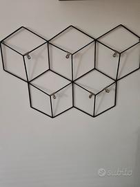 Set coordinato portafoto, lampadario e portafrutta