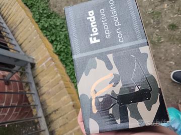 fionda sportiva con polsino 