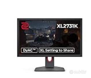 Monitor  gaming 27 pollici