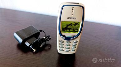 Nokia 3330 Funzionante + Batteria Nuova+Caricatore