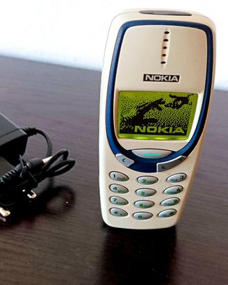 Nokia 3330 Funzionante + Batteria Nuova+Caricatore
