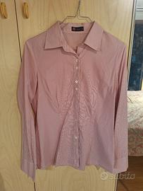 Camicia da donna a righe