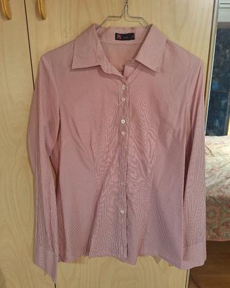 Camicia da donna a righe
