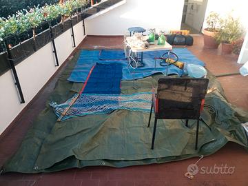 ATTREZZATURE DA CAPEGGIO