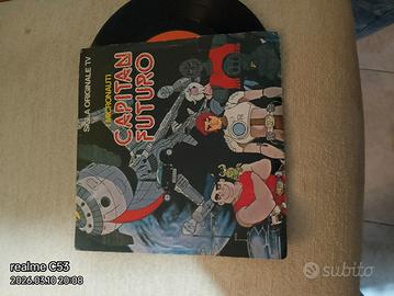 disco 45 giri capitan futuro