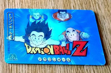 MINI MOUSEPAD LENTICOLARE DRAGONBALL Z