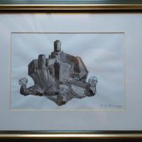 Antonio Di Tommaso (Frisa CH 1945)Studio x fontana