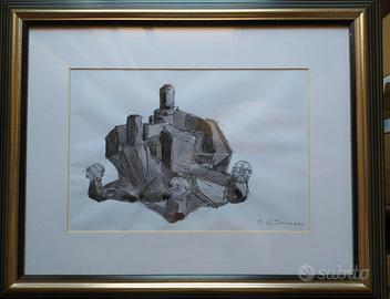 Antonio Di Tommaso (Frisa CH 1945)Studio x fontana