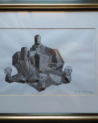 Antonio Di Tommaso (Frisa CH 1945)Studio x fontana