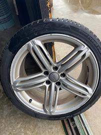 Gomma + Cerchio Audi A6