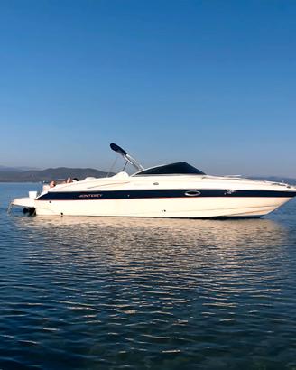 Monterey 268 SC + Volvo Penta 8.1 Gi/DP anno 2015
