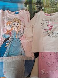 pigiami estivi Disney 2-3a e 3-4a