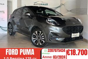 Ford Puma ST-Line 1.0 Hybrid 125 CV AUTOMATICO