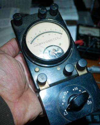 voltmetro multimetro tester mavometer tedesco