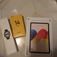 Set REDMI nuovo: smartphone,tablet e smartwatch