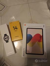 Set REDMI nuovo: smartphone,tablet e smartwatch