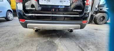 CHEVROLET CAPTIVA 2007 - PARAURTI POSTERIORE
