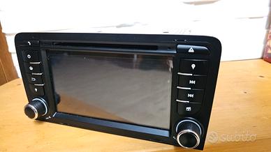 stereo audi  A3 dal 2003 al 2012