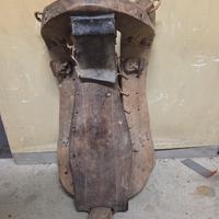 Antico arcione per scafarda 