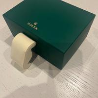 CONTROSCATOLA box Rolex orologio 2025 più cuscino