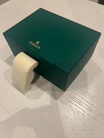 CONTROSCATOLA box Rolex orologio 2025 più cuscino