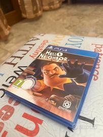 Hello Neighbor per ps4