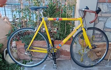 bicicletta da corsa battaglin campagnolo veloce