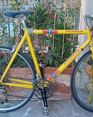 bicicletta da corsa battaglin campagnolo veloce