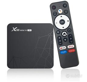 Box TV Android 14.0, Box Android 4K HDR10 2GB RAM 