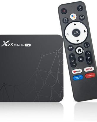 Box TV Android 14.0, Box Android 4K HDR10 2GB RAM 