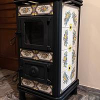 Stufa a legna Castelmonte