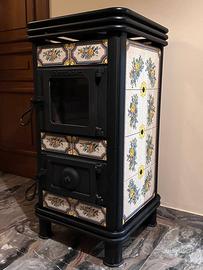 Stufa a legna Castelmonte